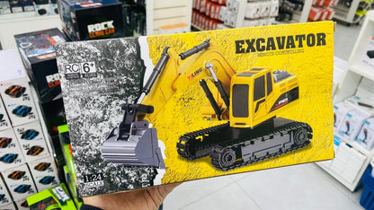 Excavadora a Control Remoto 1:24 — Mini Excavadora RC