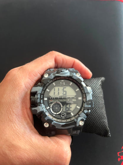 Reloj Táctico Resist-Shock V4 — Waterproof · Antigolpes · Calidad Premium