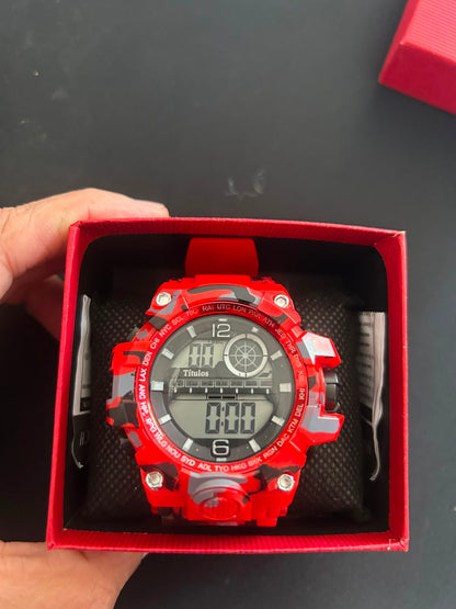 Reloj Táctico Resist-Shock V4 — Waterproof · Antigolpes · Calidad Premium