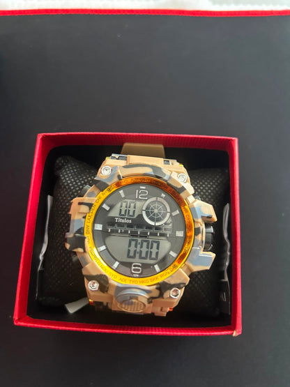 Reloj Táctico Resist-Shock V4 — Waterproof · Antigolpes · Calidad Premium