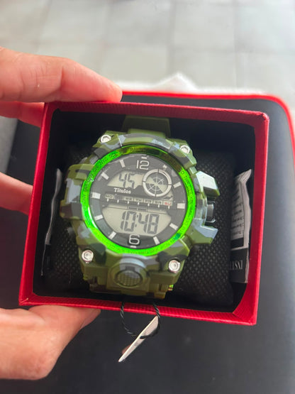 Reloj Táctico Resist-Shock V4 — Waterproof · Antigolpes · Calidad Premium