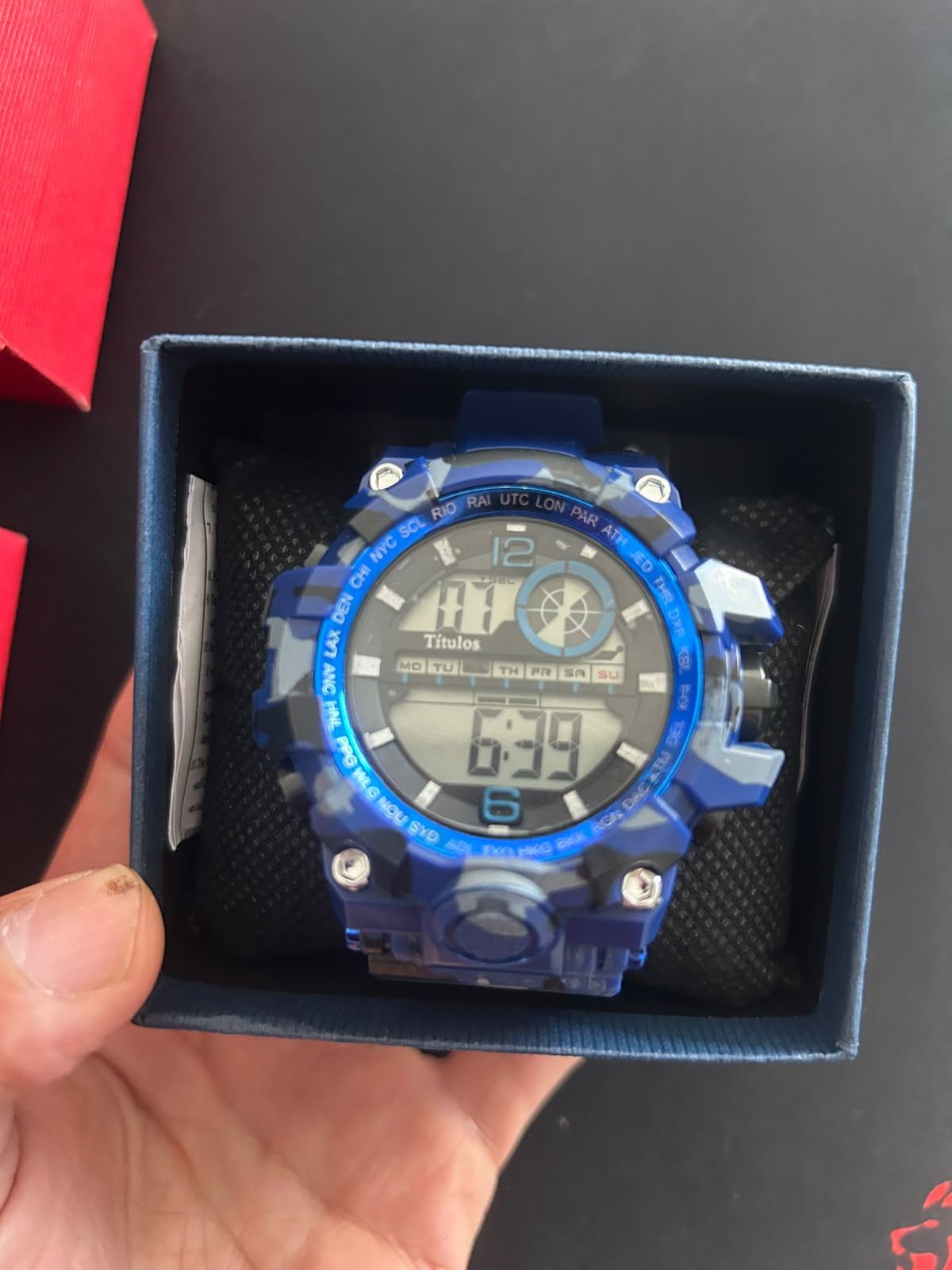 Reloj Táctico Resist-Shock V4 — Waterproof · Antigolpes · Calidad Premium