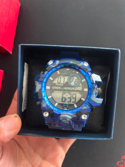 Reloj Táctico Resist-Shock V4 — Waterproof · Antigolpes · Calidad Premium