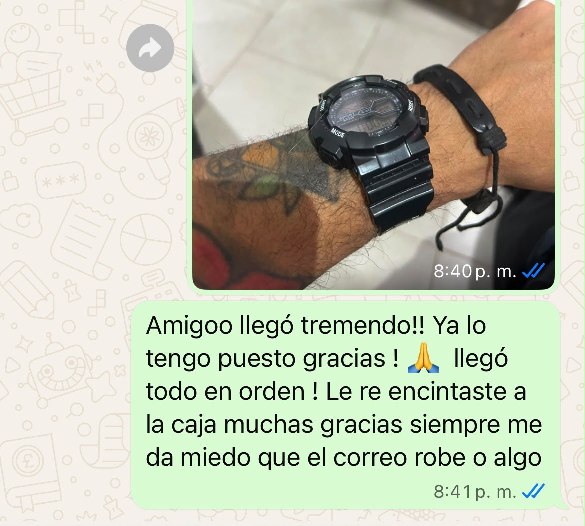 Reloj Deportivo Resist-Shock V3 Digital Sport —ULTIMAS 7 UNIDADES