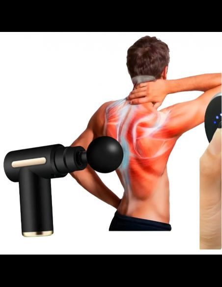 Masajeador zona muscular espalda