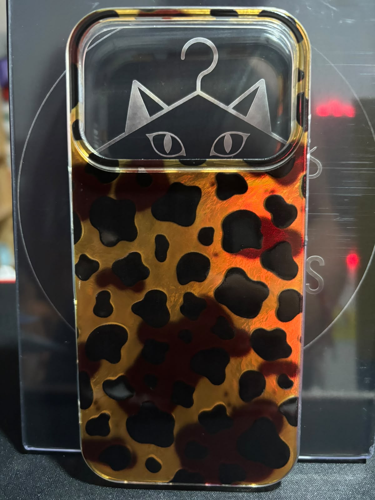 Funda animal print leopardo clásico para iPhone 17 Pro