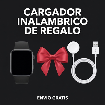 SmartWatch FitPro con cargador inalambrico de regalo y envio gratis