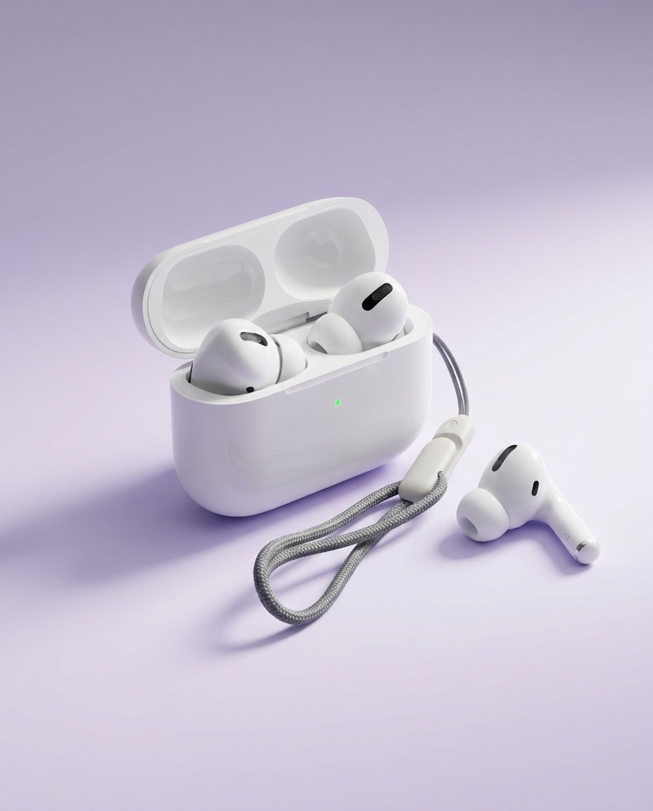 AirPods In-Ear Pro - estuche de carga inalambrica