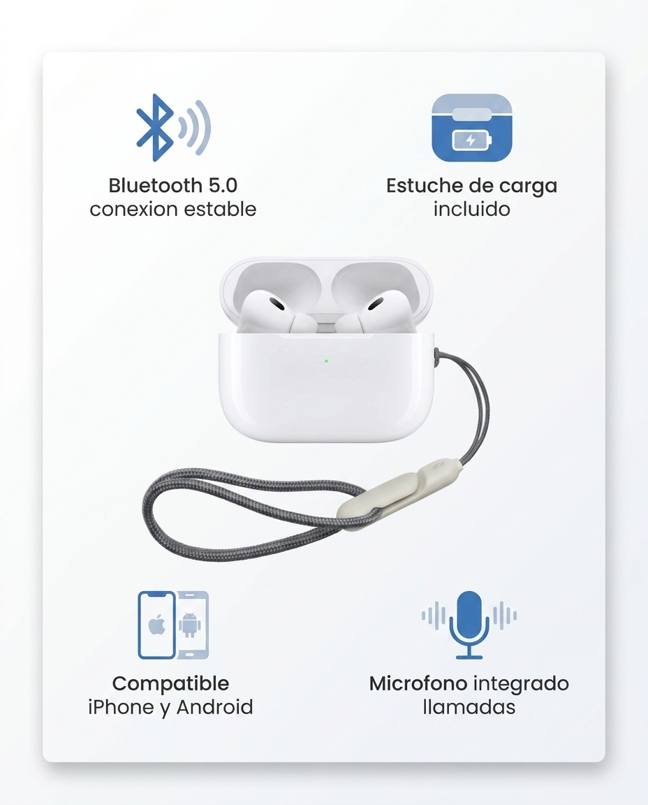 AirPods In-Ear Pro - beneficios y caracteristicas