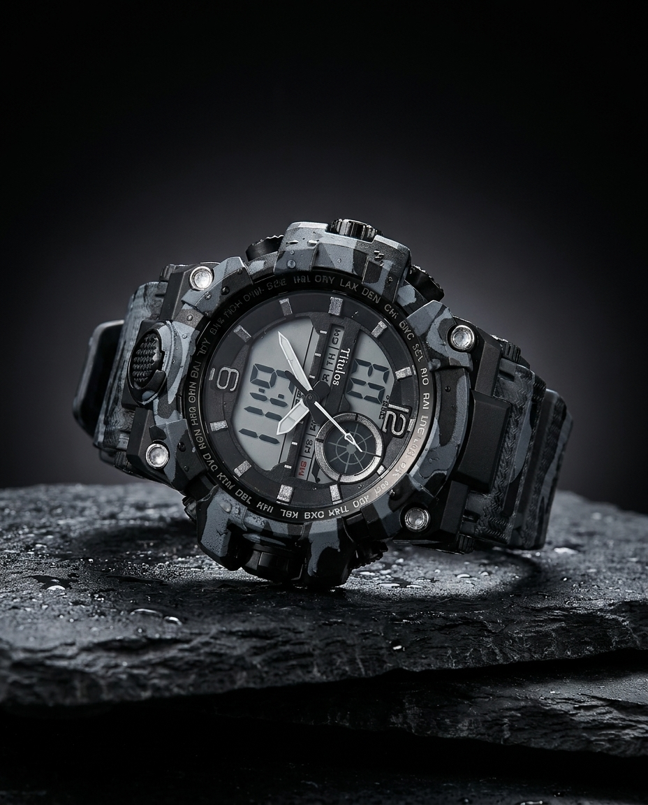 Reloj tactico Resist-Shock V4 hero premium