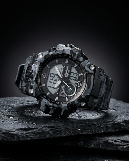 Reloj tactico Resist-Shock V4 hero premium