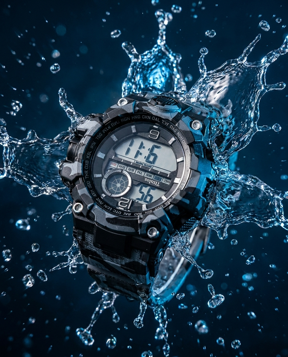 Reloj tactico resistente al agua waterproof