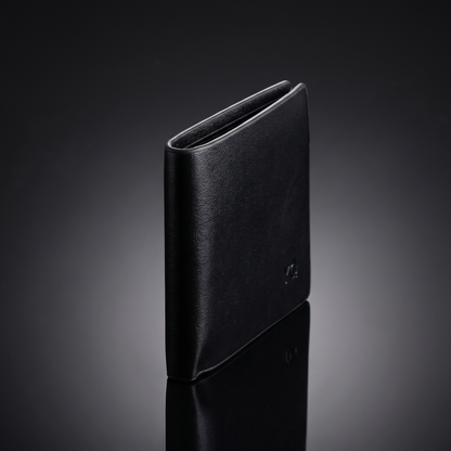 Billetera YQ perfil ultra delgada slim simil cuero