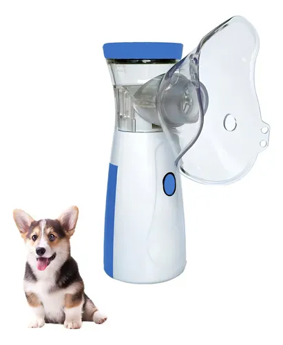 Nebulizador  Portátil | Niños y Adultos |Mascotas| Inalámbrico y Silencioso