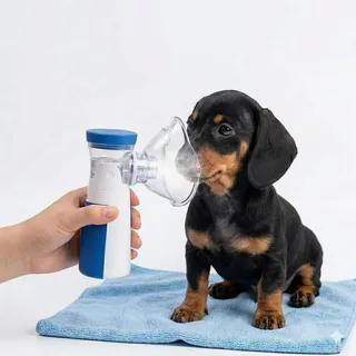 Nebulizador  Portátil | Niños y Adultos |Mascotas| Inalámbrico y Silencioso