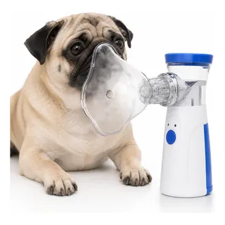 Nebulizador  Portátil | Niños y Adultos |Mascotas| Inalámbrico y Silencioso
