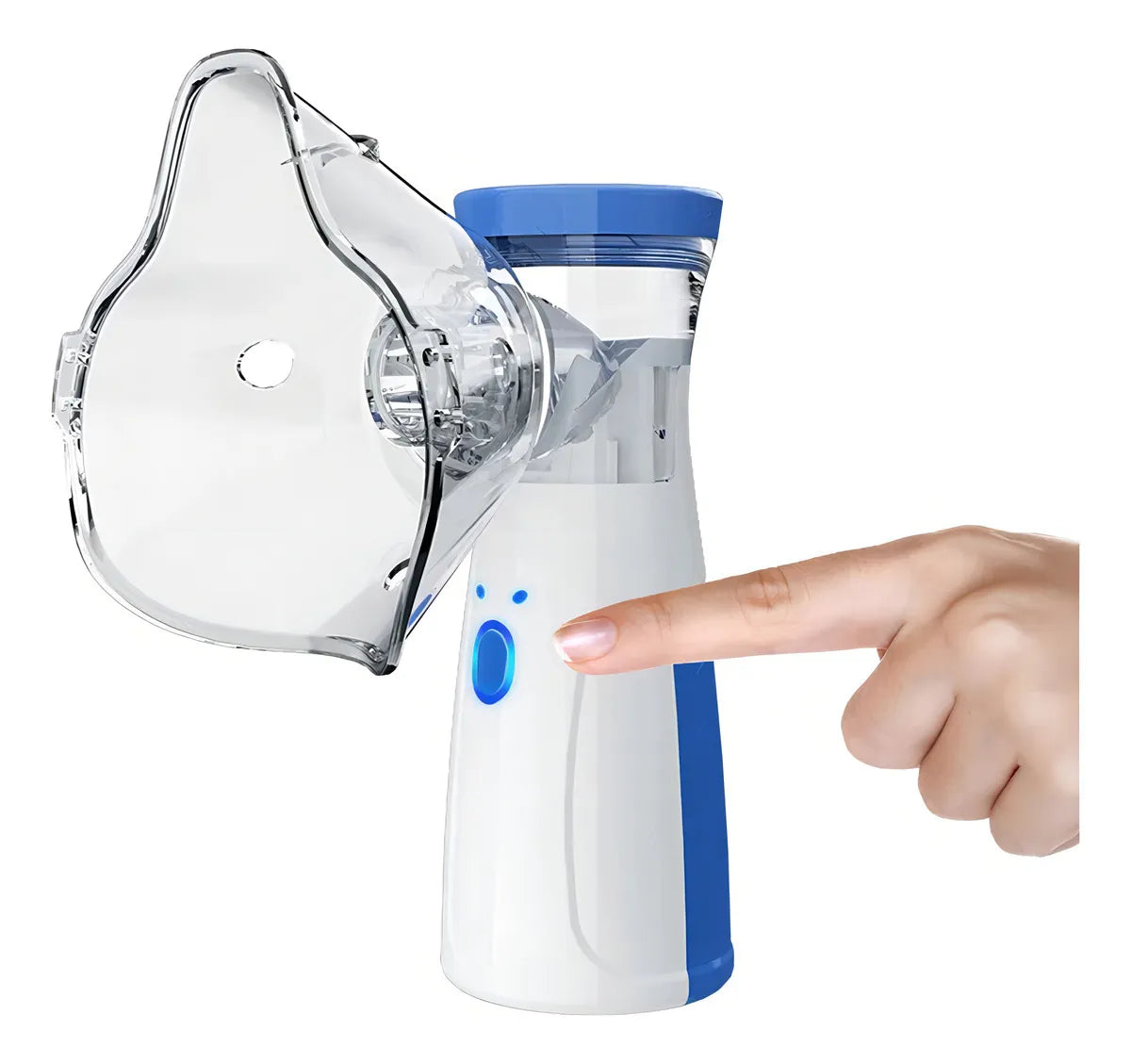 Nebulizador Mesh Portátil - máscara niño