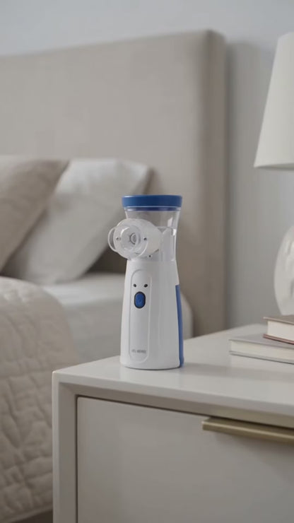 Nebulizador  Portátil | Niños y Adultos |Mascotas| Inalámbrico y Silencioso
